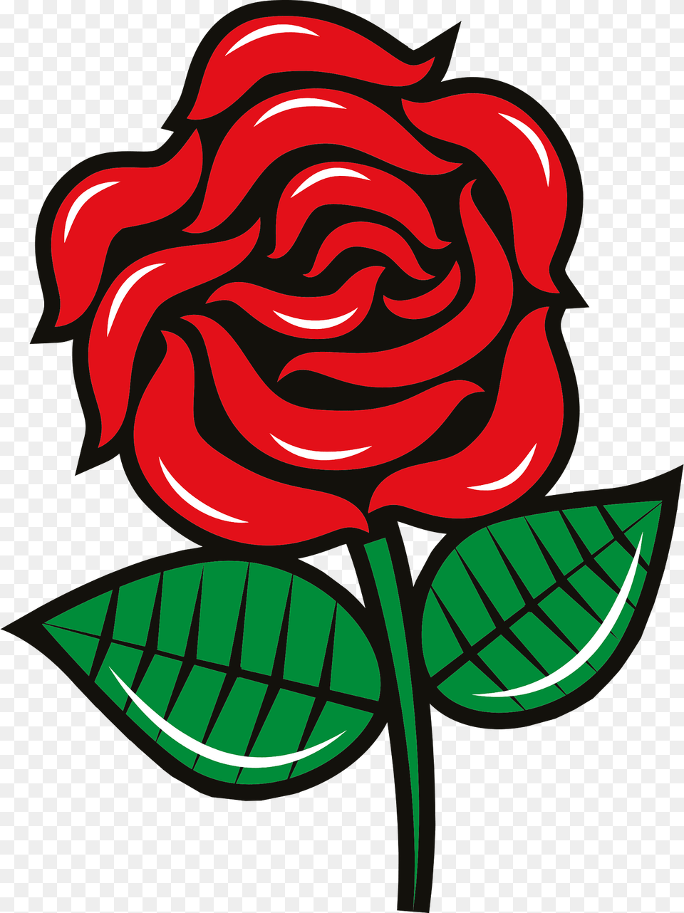 Red Rose Clipart, Flower, Plant, Art, Graphics Free Png Download