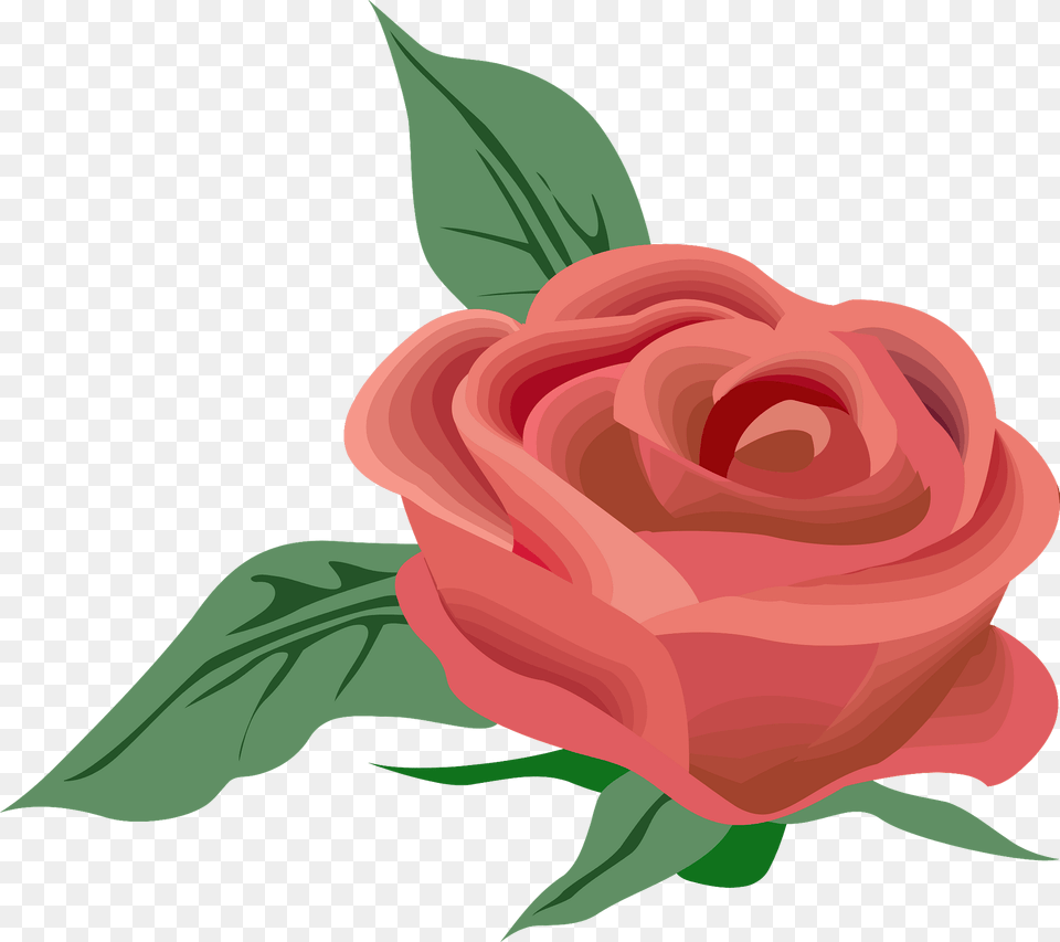 Red Rose Clipart, Flower, Plant, Art, Person Png Image