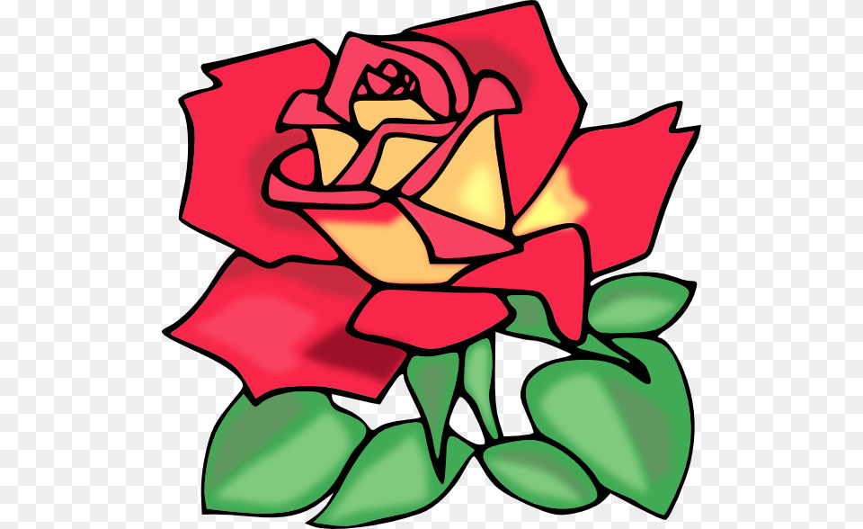 Red Rose Clipart, Flower, Plant, Dynamite, Weapon Free Transparent Png