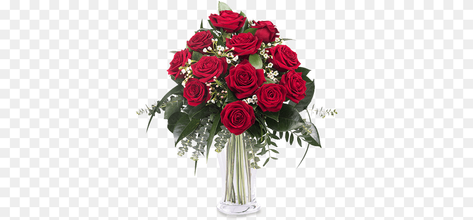 Red Rose Flower, Flower Arrangement, Flower Bouquet, Plant, Art Free Transparent Png