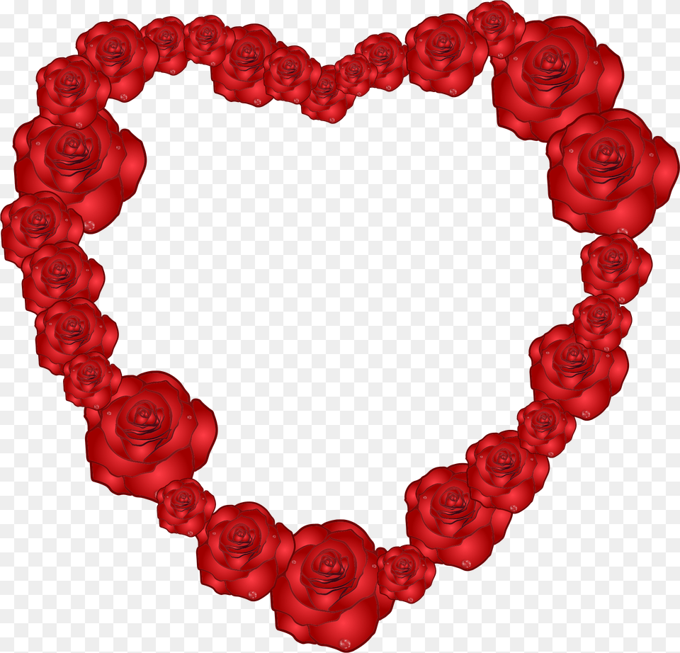 Red Rose Heart Image Download Searchpng Para Descargar Del Dia De San Valentn, Flower, Plant, Accessories Free Transparent Png