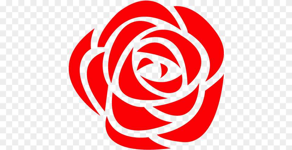 Red Rose Icon Red Flower Icons Red Rose Symbol, Plant, Dynamite, Weapon Free Transparent Png