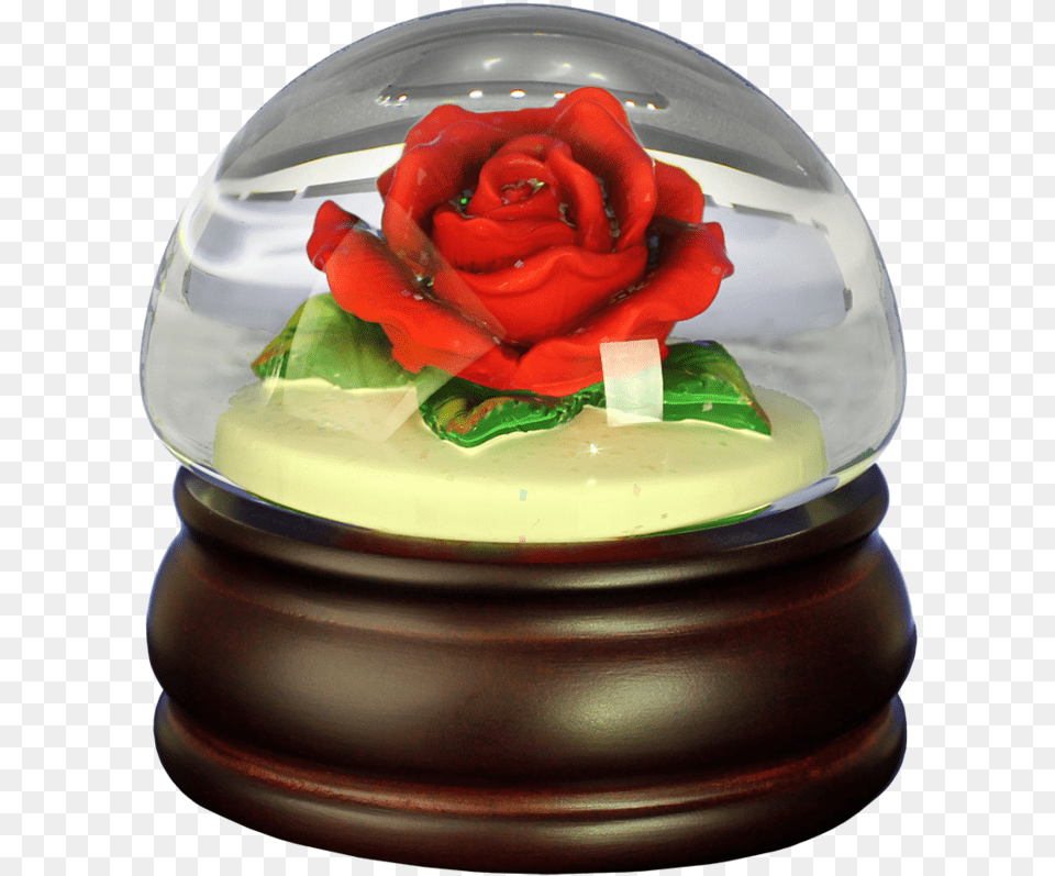 Red Rose Mushroom Wg, Flower, Plant, Cream, Dessert Free Png Download