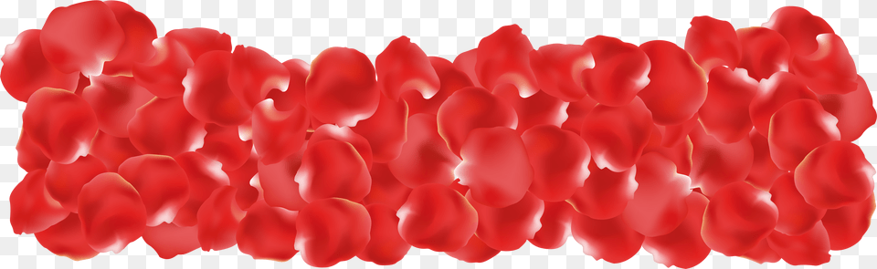 Red Rose Petals Clipart Free Transparent Png