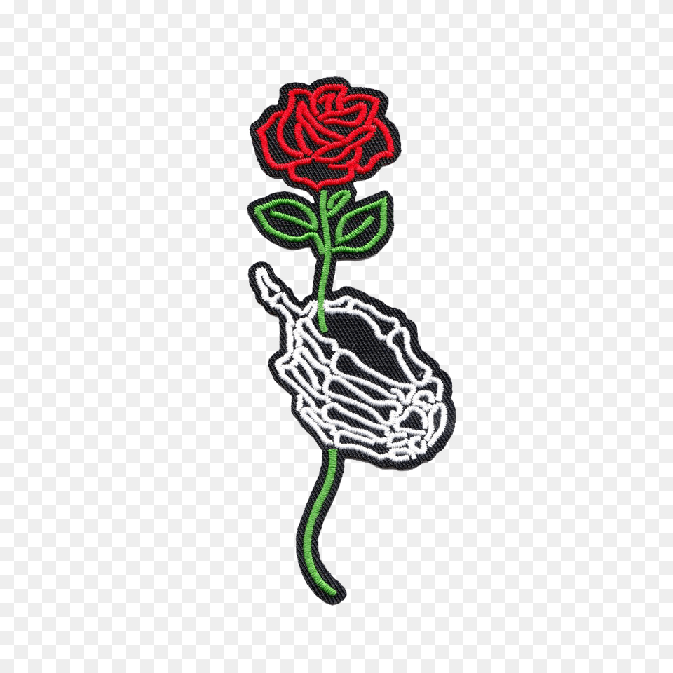 Red Rose Stick Sticker Tumblr Freetoedit, Flower, Plant, Pattern, Art Free Png Download