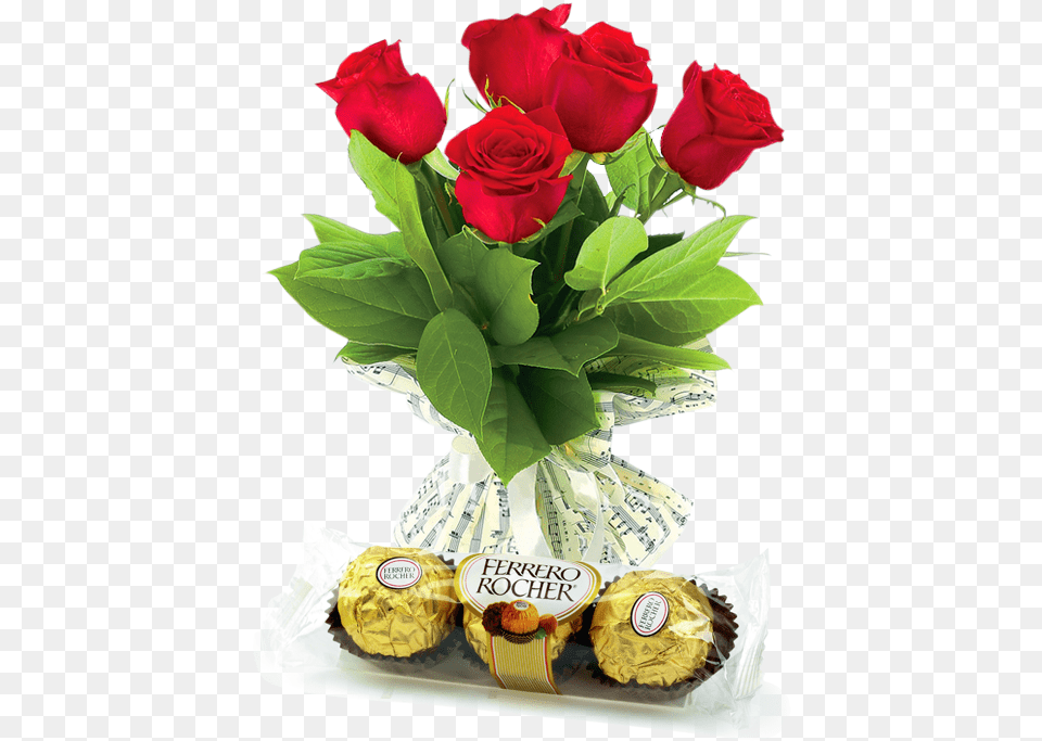 Red Roses Bouquet Ferrero Rocher Thank You Birthday Wishes In English, Flower, Flower Arrangement, Flower Bouquet, Plant Free Transparent Png
