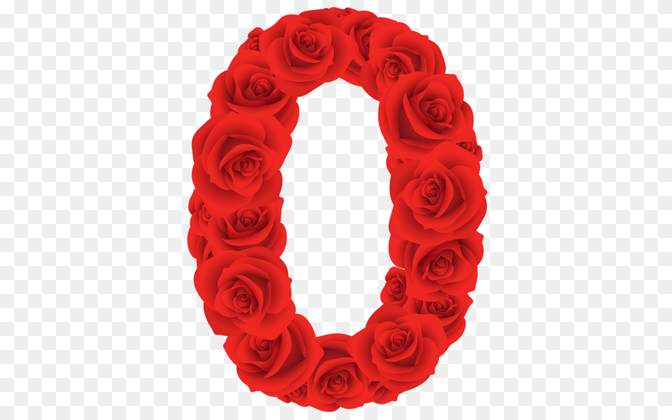 Red Roses Zero Number, Flower, Plant, Rose Free Png Download