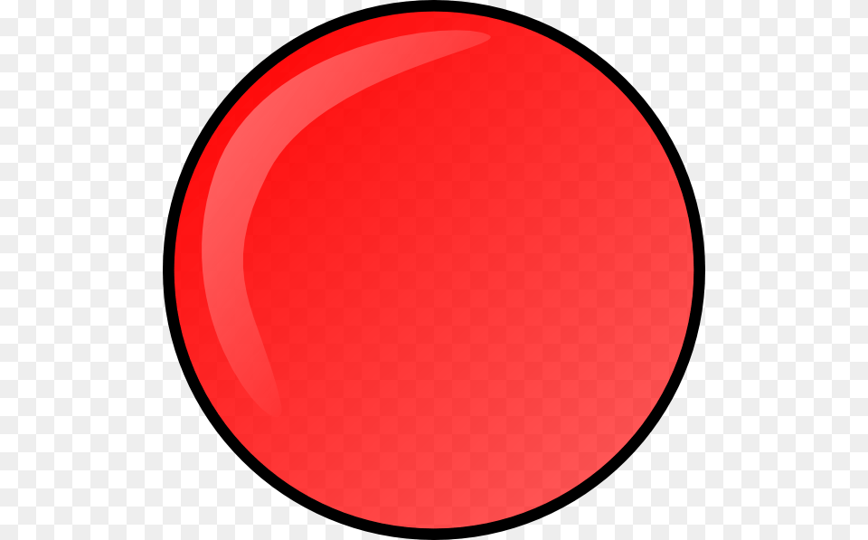 Red Round Button Clip Art Vector, Sphere, Balloon Png Image