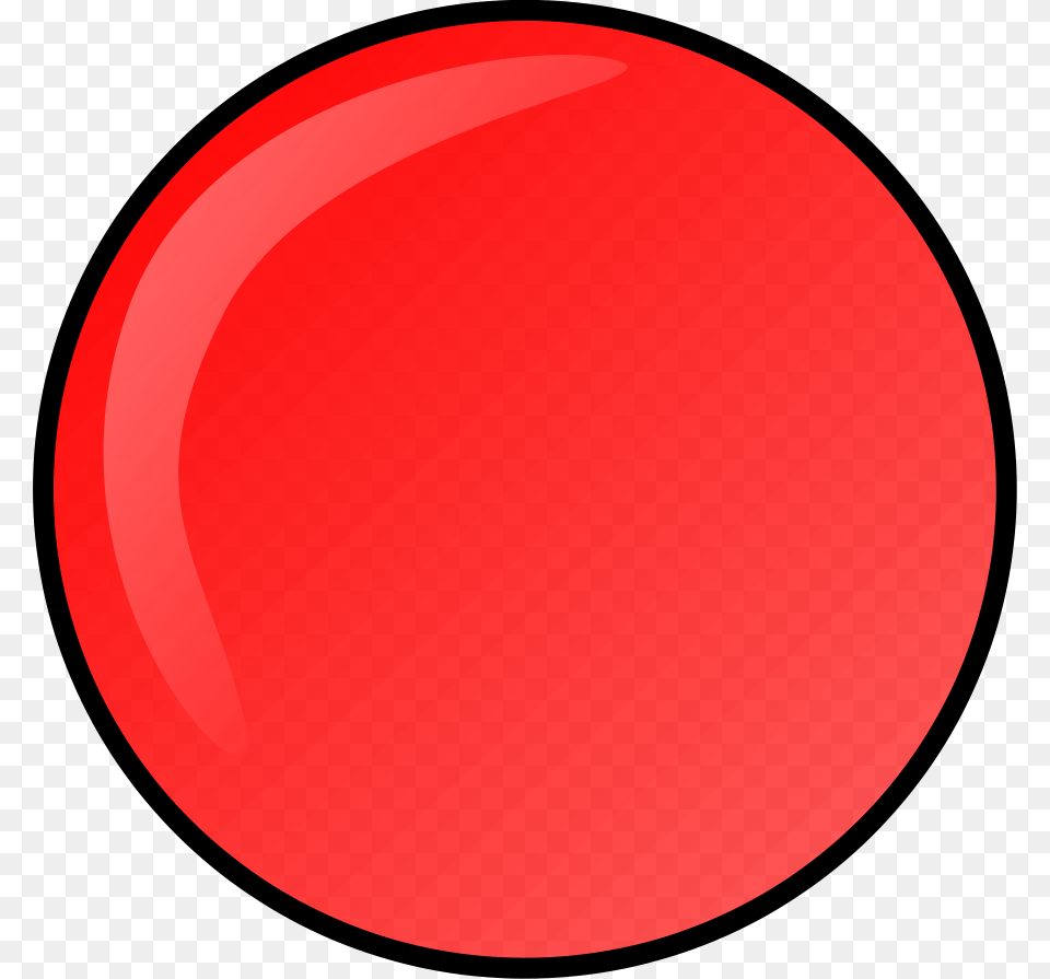 Red Round Button Clip Arts For Web, Sphere, Balloon, Astronomy, Moon Free Png Download