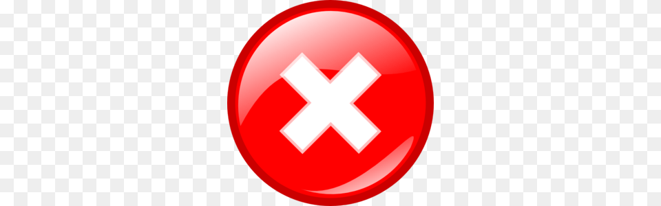 Red Round Error Warning Icon Clip Art, Sign, Symbol, Food, Ketchup Free Transparent Png