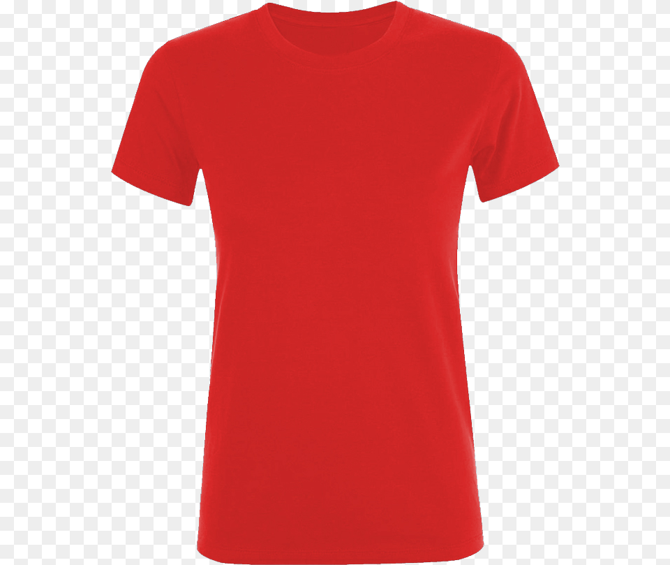 Red Round Neck Royal Blue Round Neck For Women, Clothing, T-shirt Free Transparent Png