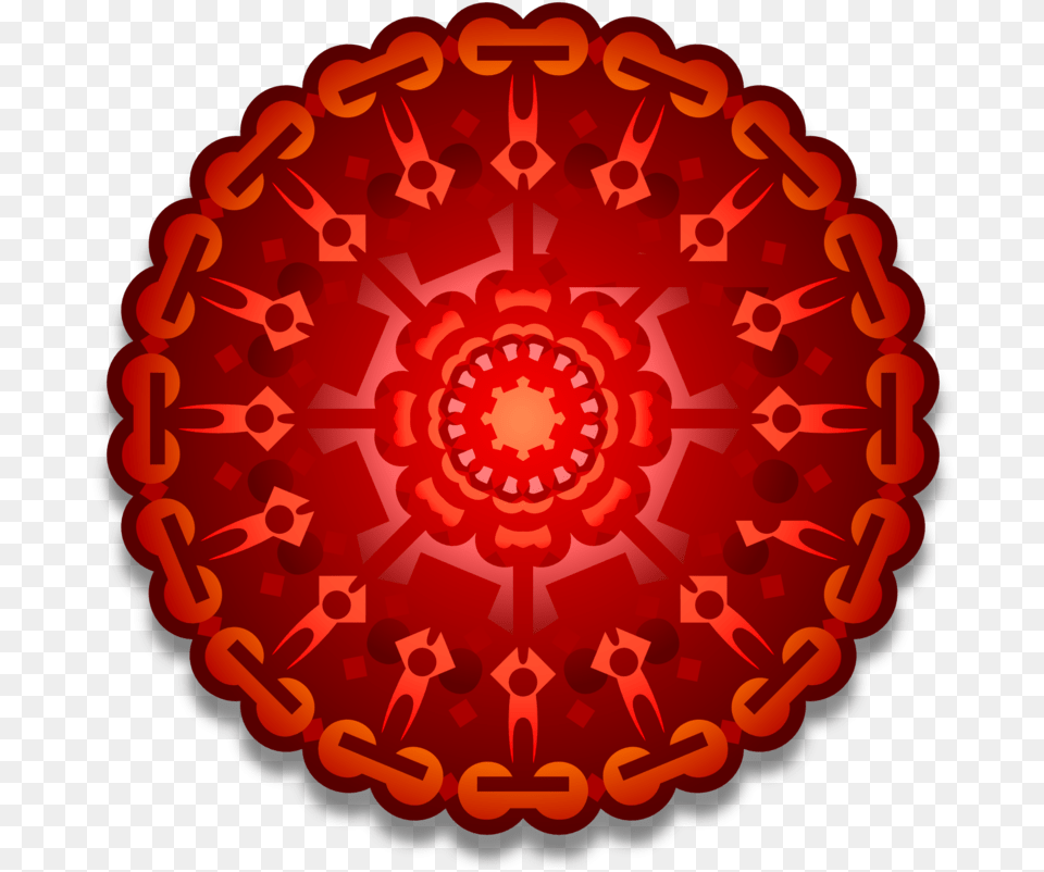 Red Round Pattern, Accessories, Dynamite, Weapon, Ornament Png Image