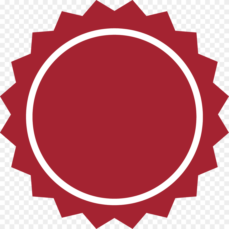 Red Round White Dot Circle Banner Maks, Oval, Dynamite, Weapon Free Png