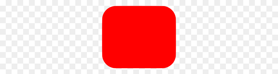 Red Rounded Rectangle Icon, Logo, Maroon Free Png Download