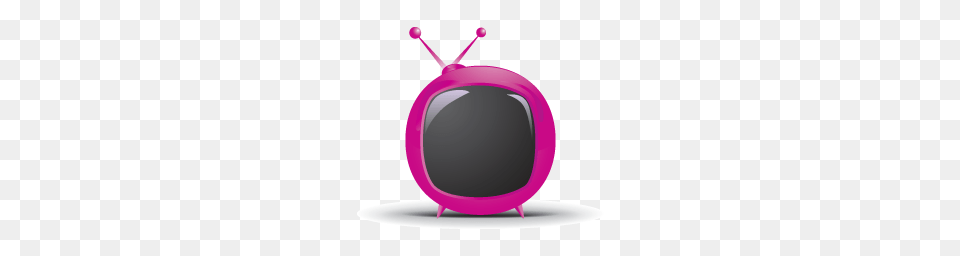 Red Rounded Tv Icon, Computer Hardware, Electronics, Hardware, Monitor Free Transparent Png