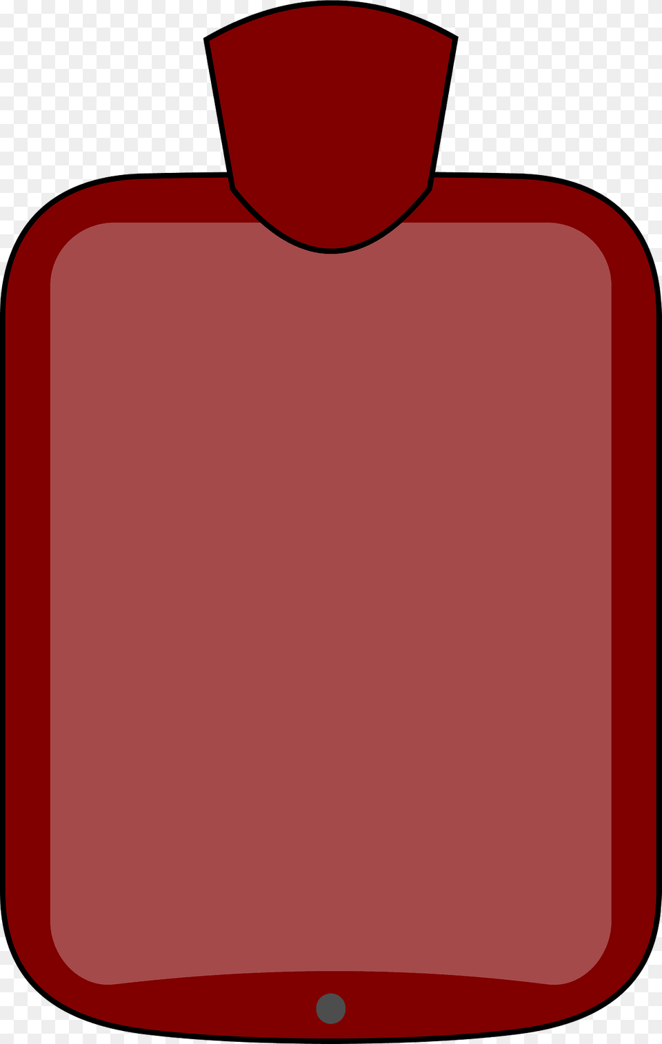 Red Rubber Hot Water Bottle Clipart, First Aid Png Image