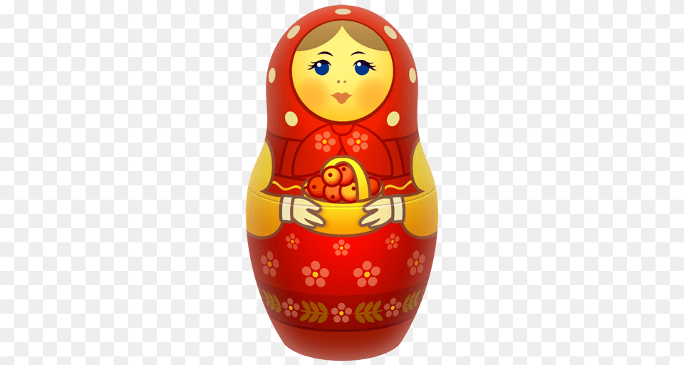 Red Russian Doll, Jar, Face, Head, Person Png