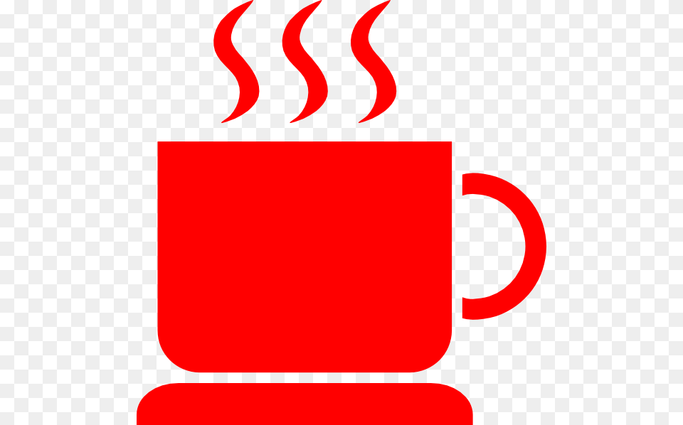 Red S Hot Java Clip Art, Food, Ketchup, Beverage, Coffee Free Png Download