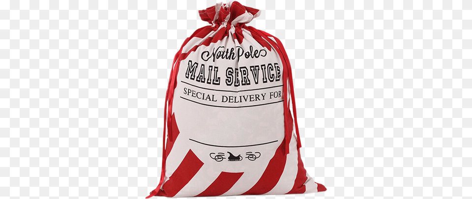Red Sack Any Style 55cm X 77cm Four Personalised Large Christmas, Bag, Adult, Bride, Female Free Png