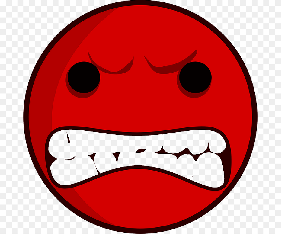 Red Sad Face Clip Art Angry Face, Bowling, Leisure Activities Png