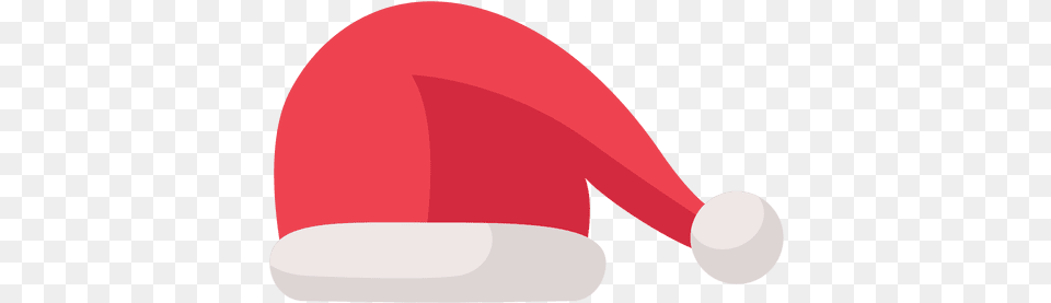 Red Santa Claus Hat Flat Icon 14 Christmas Hat Icon, People, Person Free Png Download