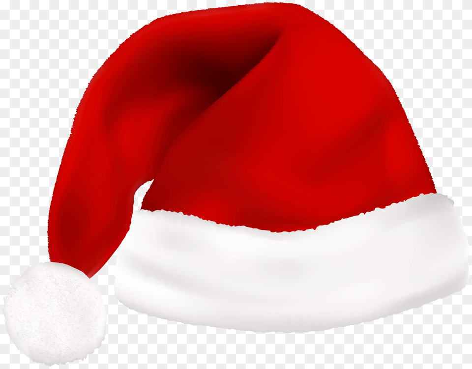 Red Santa Hat Clip Art, Cap, Clothing, Hardhat, Helmet Free Transparent Png