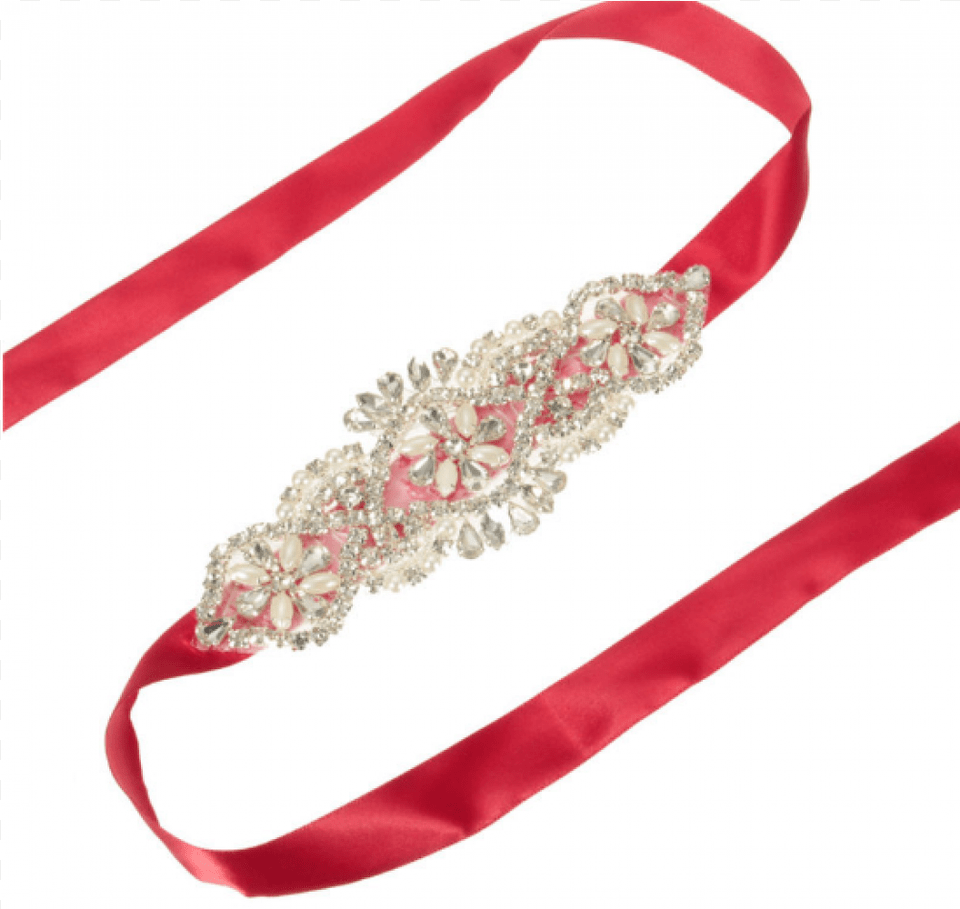 Red Sash, Accessories, Jewelry, Necklace Free Png Download