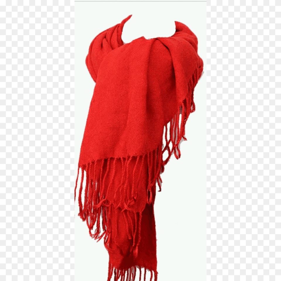 Red Scarf, Clothing, Fashion Free Png