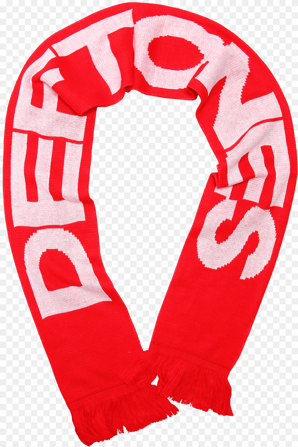 Red Scarf Art, Clothing, Stole Free Png Download