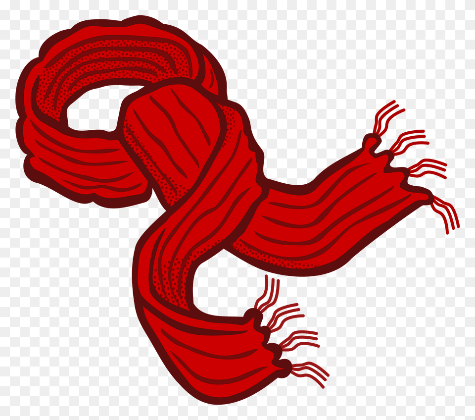 Red Scarf Clipart, Dynamite, Weapon, Clothing Png