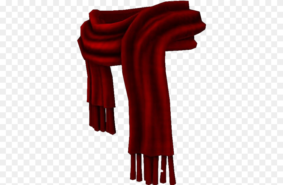 Red Scarf Clipart Scarf, Clothing, Stole, Coat Png
