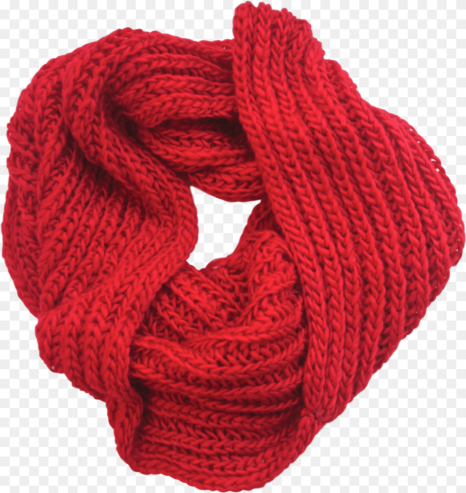 Red Scarf Hd Scarf, Clothing Free Transparent Png