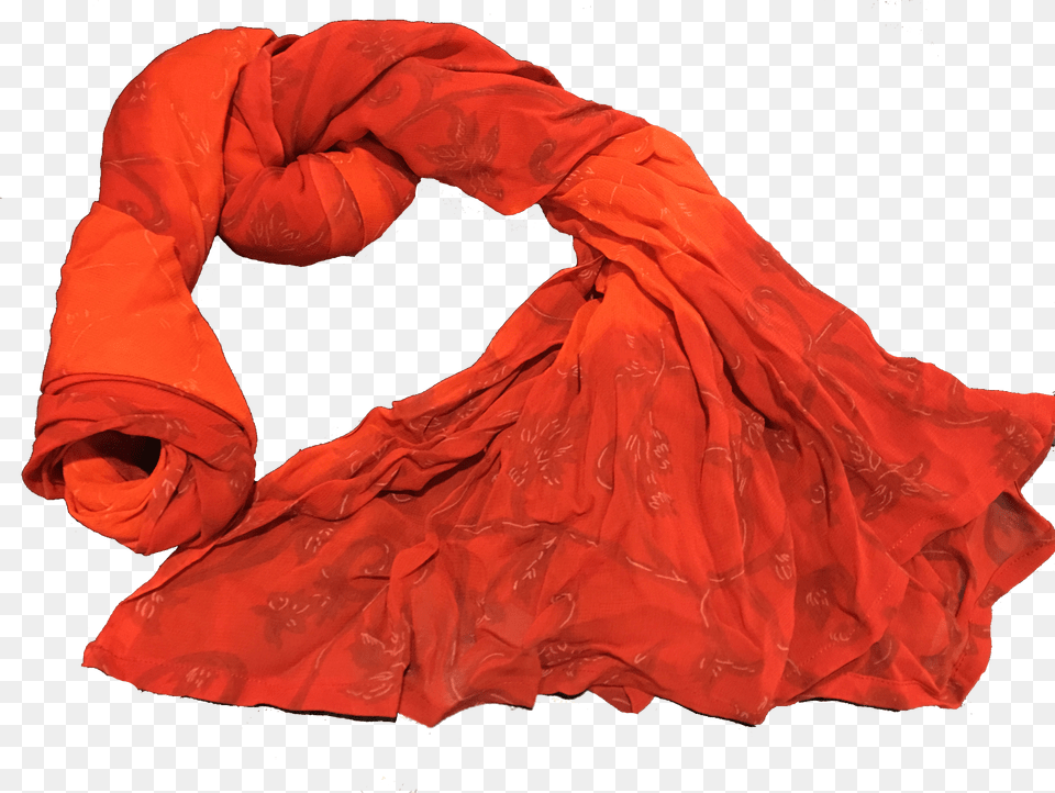 Red Scarf Scarf Free Png Download