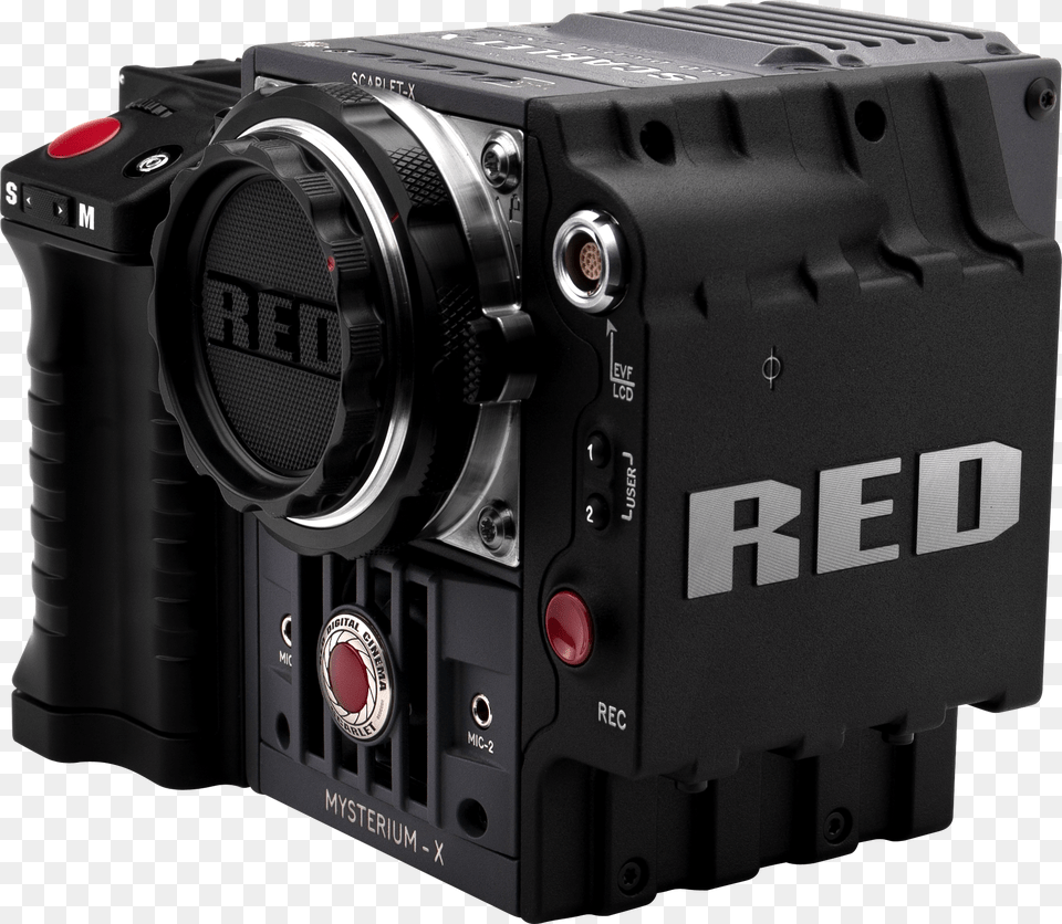 Red Scarlet X, Camera, Electronics, Video Camera, Digital Camera Free Png