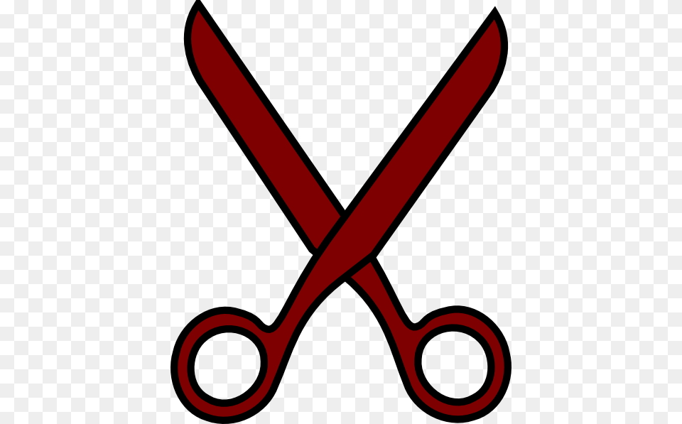 Red Scissors Clip Art, Smoke Pipe Free Transparent Png