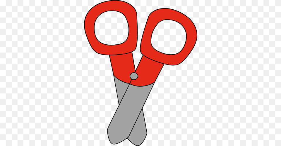Red Scissors Clip Art For Schedules Clip Art, Blade, Shears, Smoke Pipe, Weapon Free Png Download