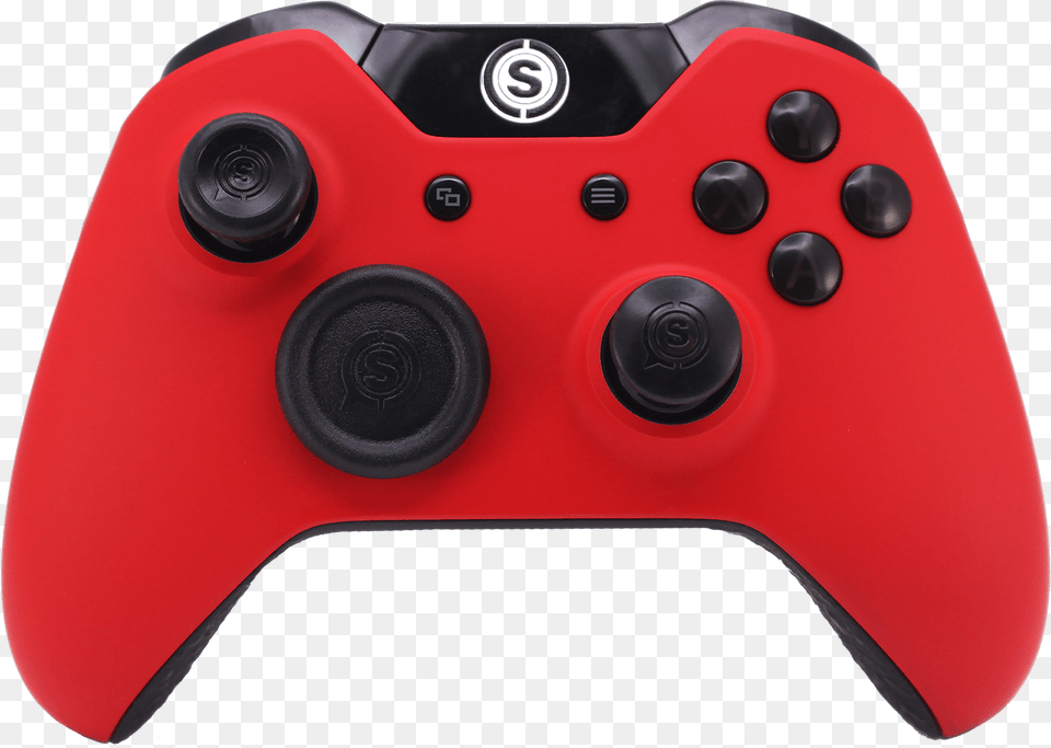 Red Scuf Xbox One Controller, Electronics, Disk, Joystick Free Png Download
