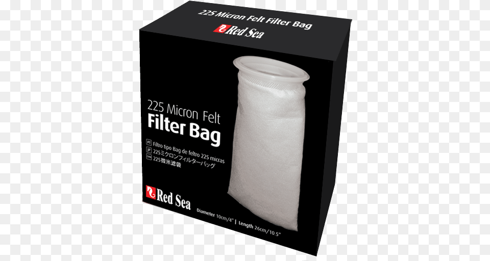 Red Sea 225 Micron Aquarium Felt Filter Bags Cosmetics, Jar, Mailbox Free Transparent Png