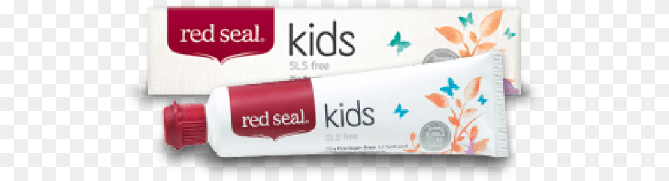 Red Seal Natural Kids Toothpaste Free Png