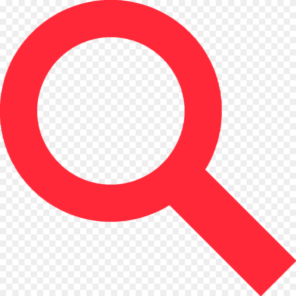 Red Search Symbol, First Aid, Magnifying Png Image
