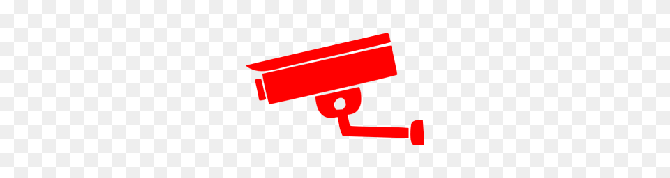 Red Security Camera Icon, Logo, Maroon Free Png Download