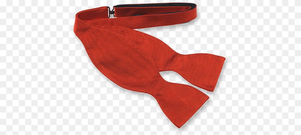 Red Self Tie Bow Tie Corbata Laso, Accessories, Formal Wear, Bow Tie Free Png Download