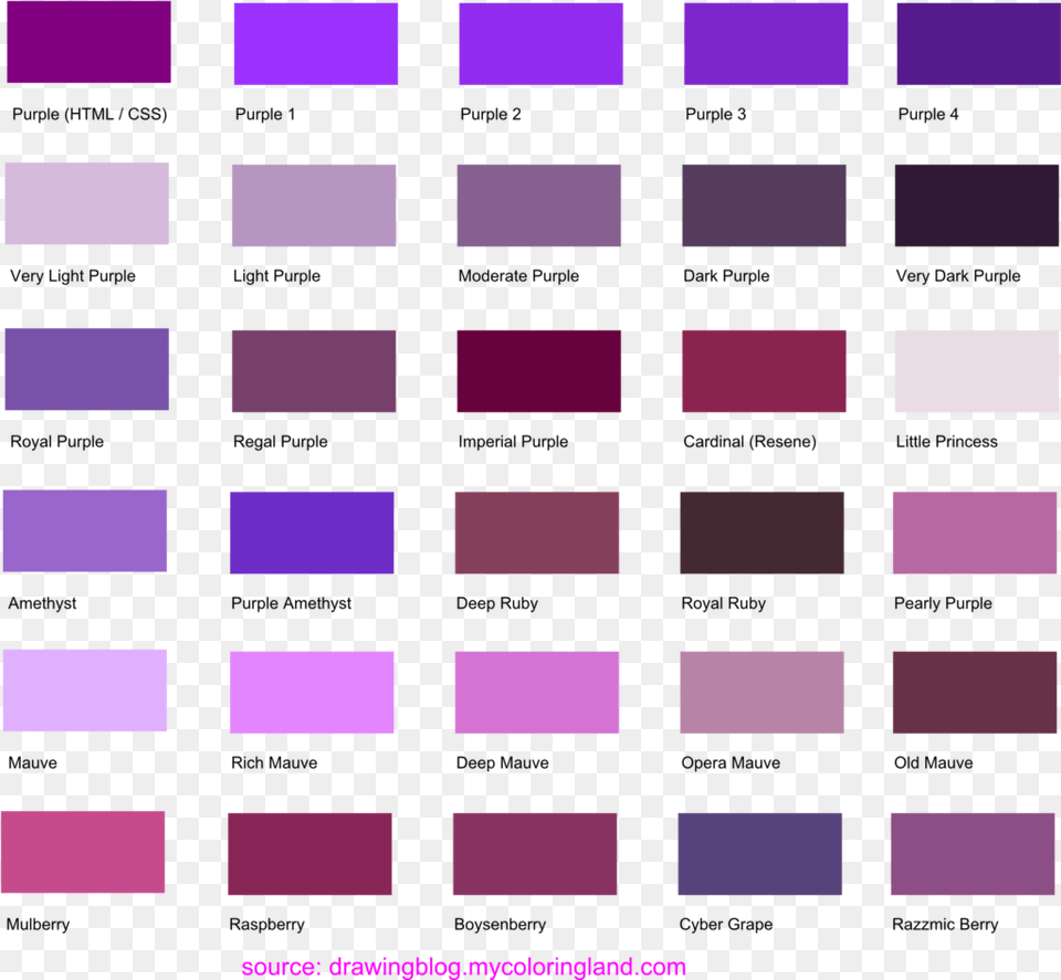 Red Shades Of Nails, Purple, Paint Container, Palette, Blackboard Free Png Download