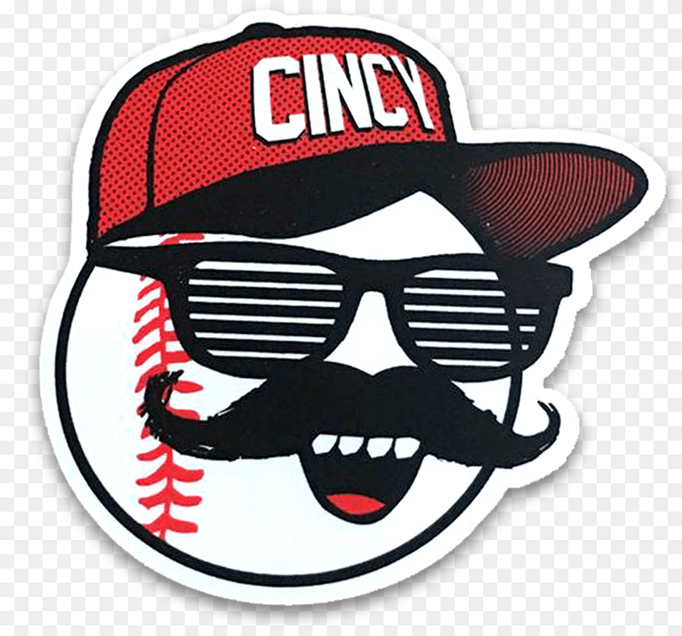 Red Shades Sticker Facebook Icon, Logo, Person, Baby, Face Free Transparent Png