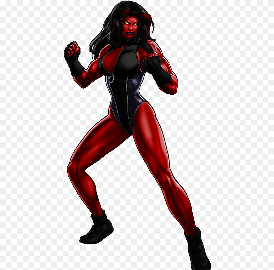 Red She Hulk Red She Hulk Avengers, Adult, Person, Female, Woman Free Transparent Png