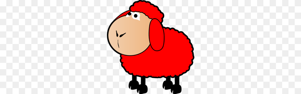 Red Sheep Clip Art, Animal, Beak, Bird, Face Free Png Download