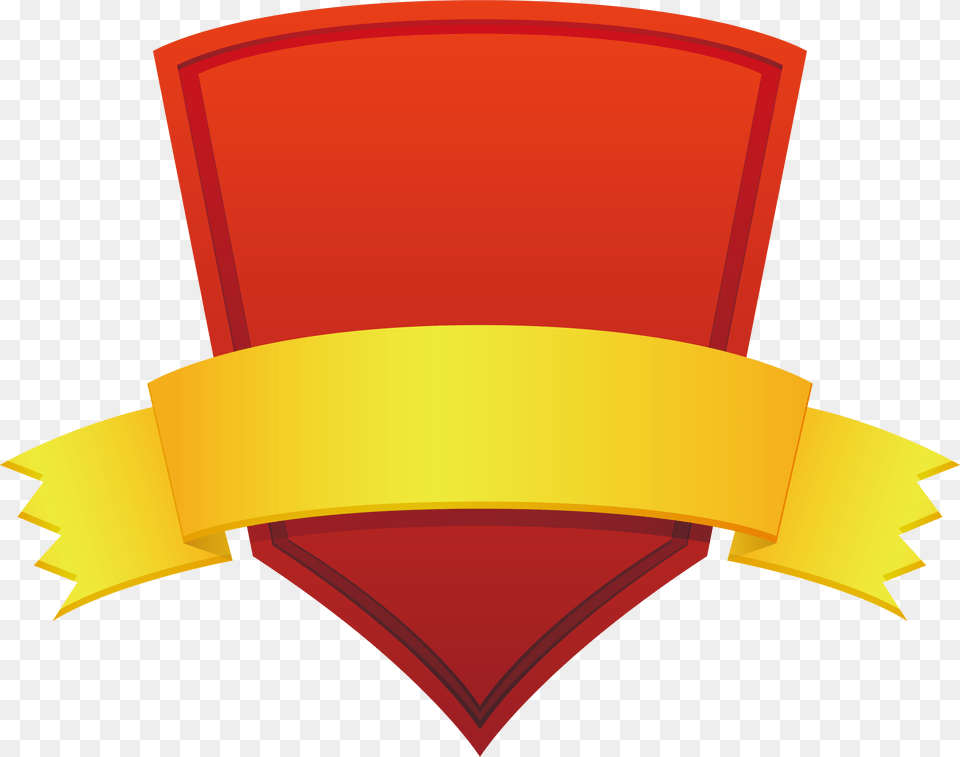 Red Shield Amarelo Fitas Vetor, Logo, Bulldozer, Machine, Text Png