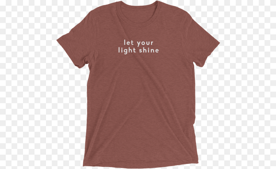 Red Shine, Clothing, T-shirt, Maroon Png