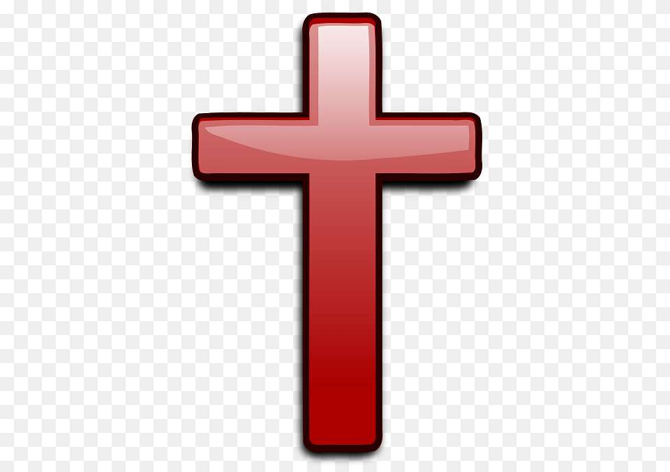 Red Shiny Cross, Symbol, Logo, First Aid, Red Cross Free Transparent Png