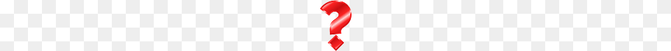 Red Shiny Question Mark, Number, Symbol, Text, Mailbox Free Transparent Png